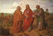 The walk to Emmaus